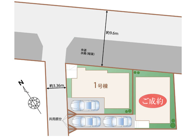 ハートフルタウン法人安行小山の見取り図