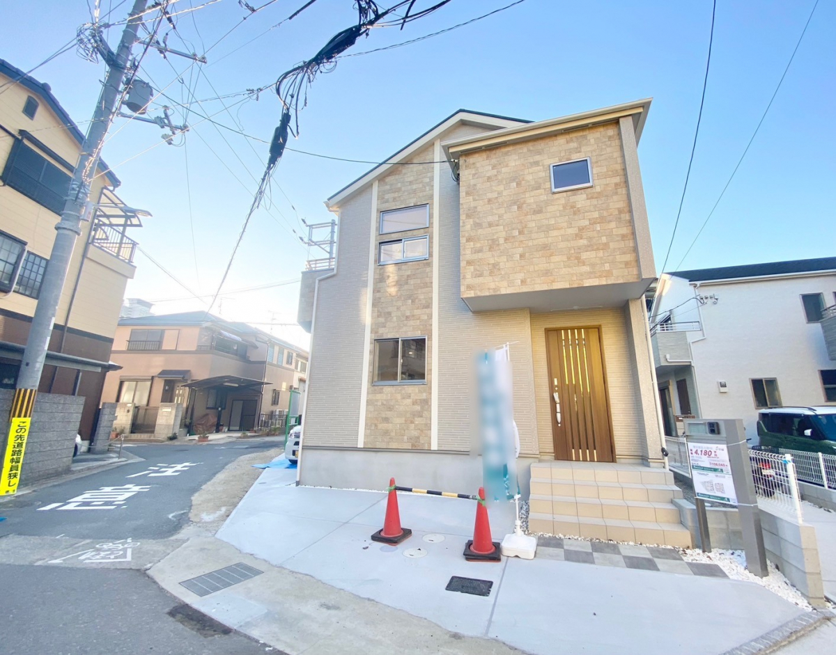 ブルーミングガーデン堺市東区北野田５棟の外観②