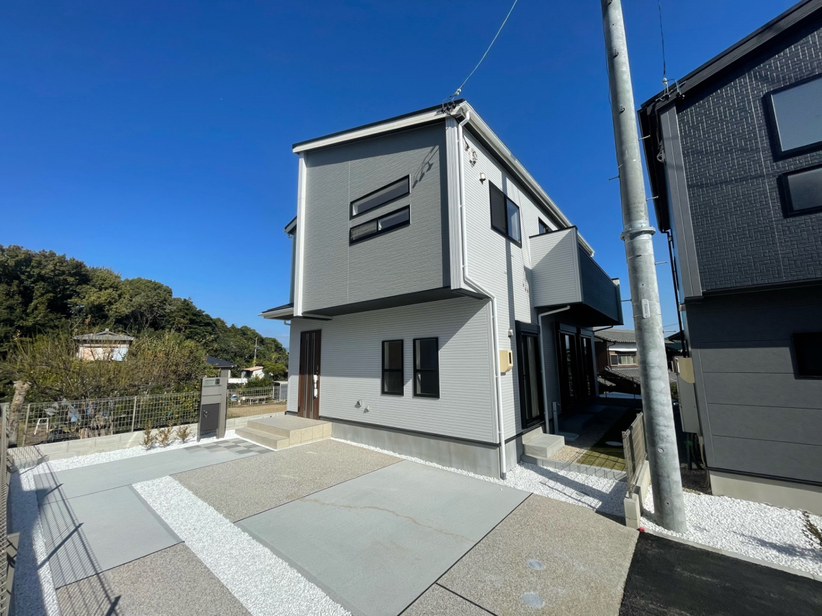 ブルーミングガーデン豊田市小坂町１５丁目４棟の外観②