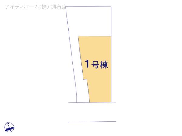 リナージュ世田谷区桜上水２２－２期の見取り図