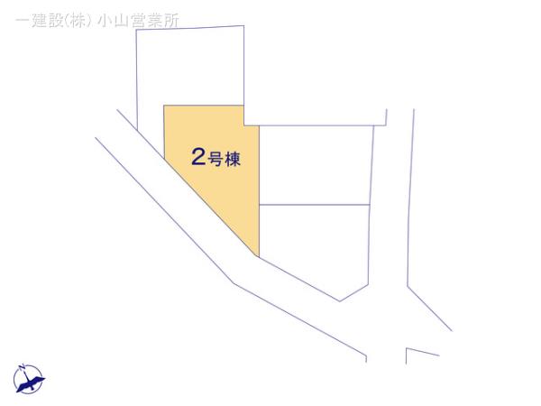 リーブルガーデン第４栃木都賀町合戦場の見取り図