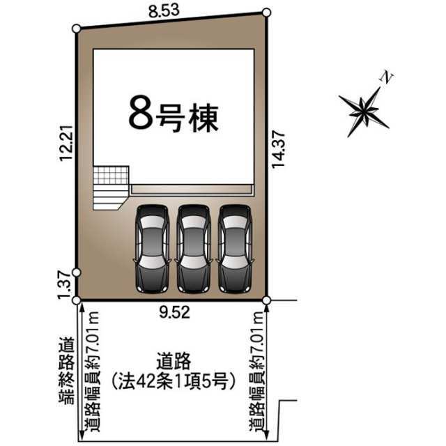 【販売中物件：8号棟】