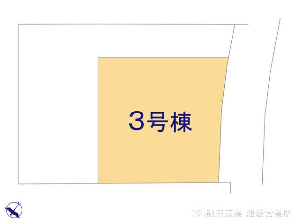 ハートフルタウン川口市安行吉岡Ⅱの見取り図