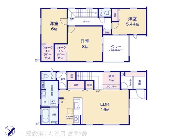 リーブルガーデン豊田市永覚町の見取り図