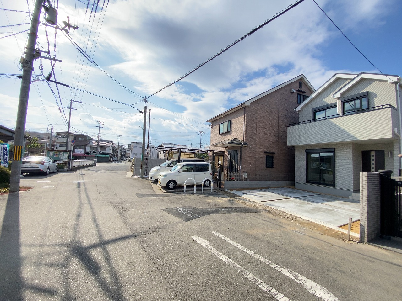 ハートフルタウン(新大阪)第2堺南半町西の外観②