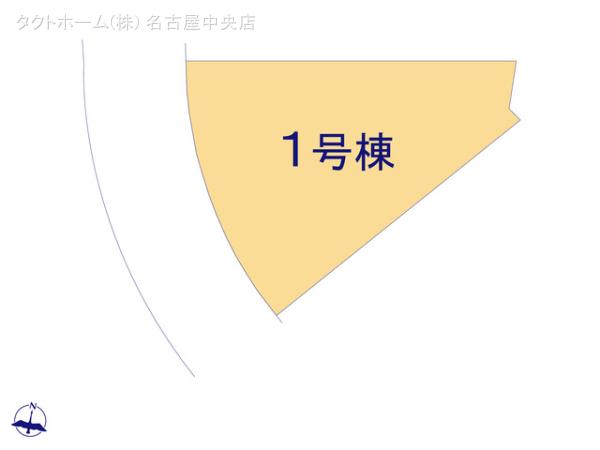 グラファーレ豊田市巴町１棟の見取り図