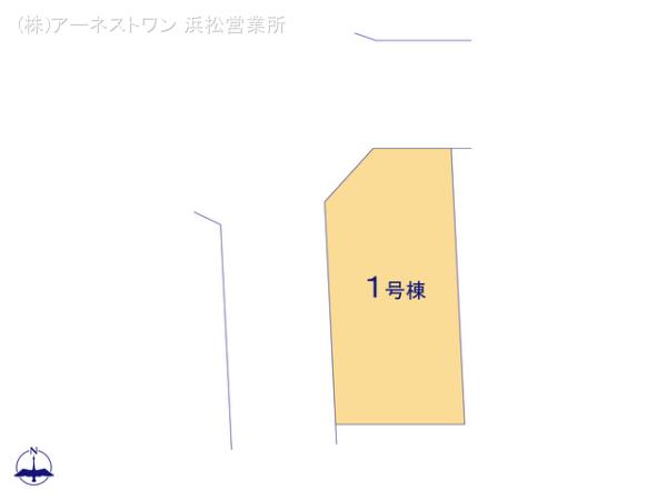 クレイドルガーデン浜松市南区金折町 第1の見取り図