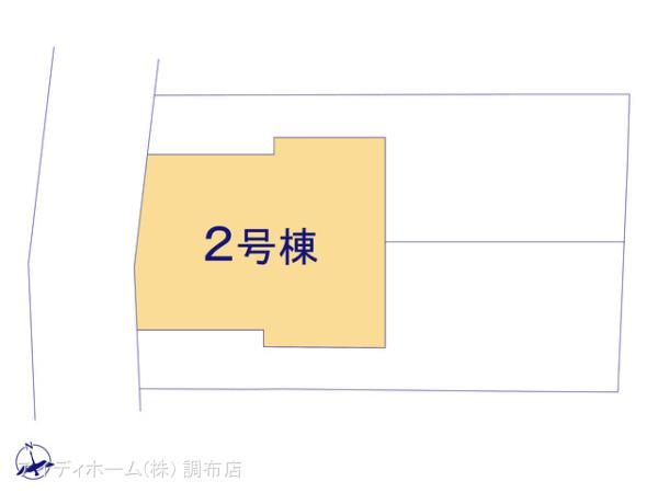 リナージュ小金井市緑町２２－２期の見取り図