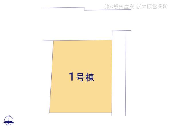 ハートフルタウン(新大阪)第1堺北区金岡町の見取り図