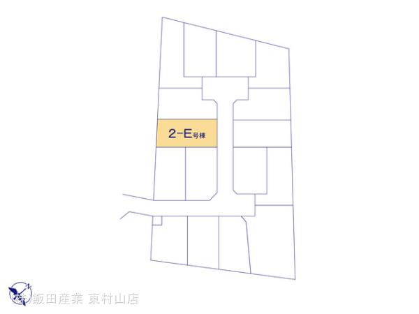 ハートフルタウン武蔵藤沢の見取り図