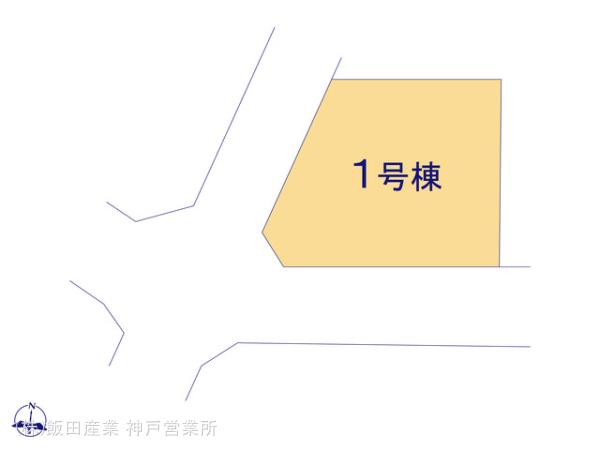 ハートフルタウン(神戸)姫路宮上町の見取り図