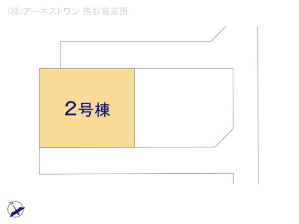 クレイドルガーデン深谷市上野台 第5の見取り図