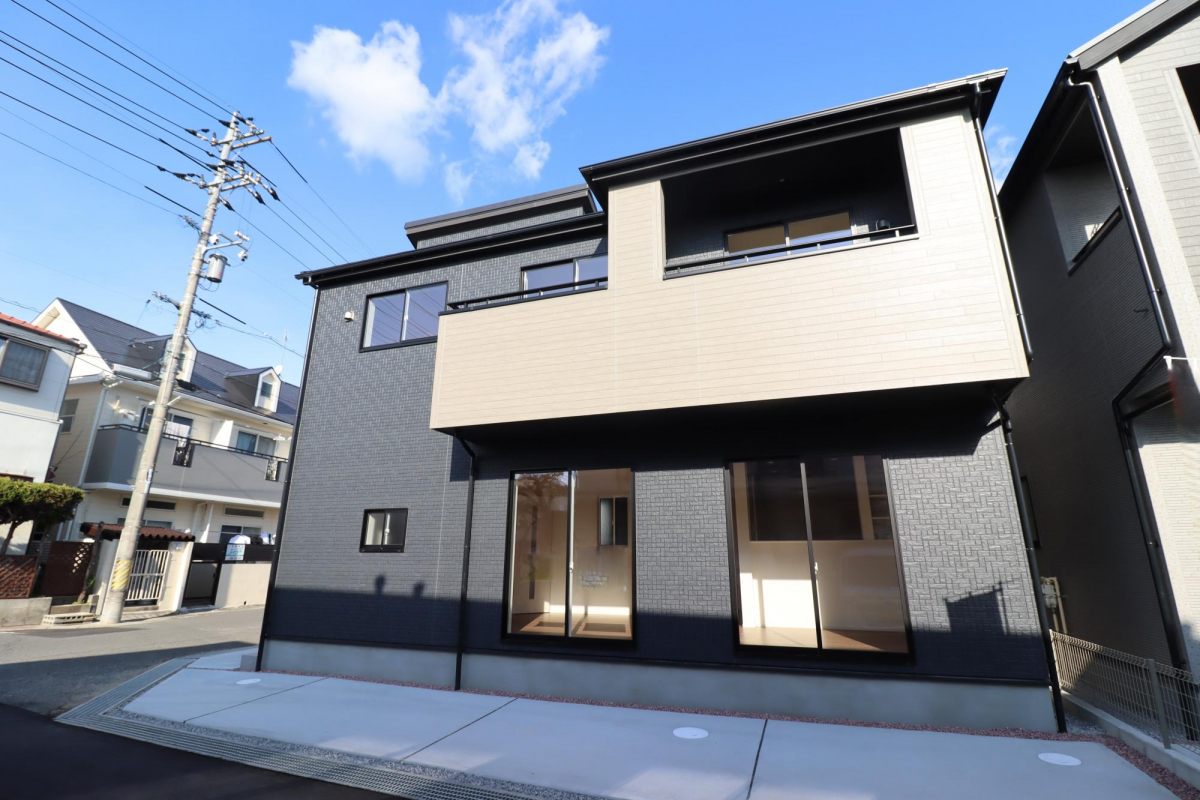 ブルーミングガーデン岡山市中区竹田２棟の外観②