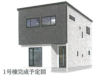 グラファーレ4051札幌市美園３期２棟の外観②