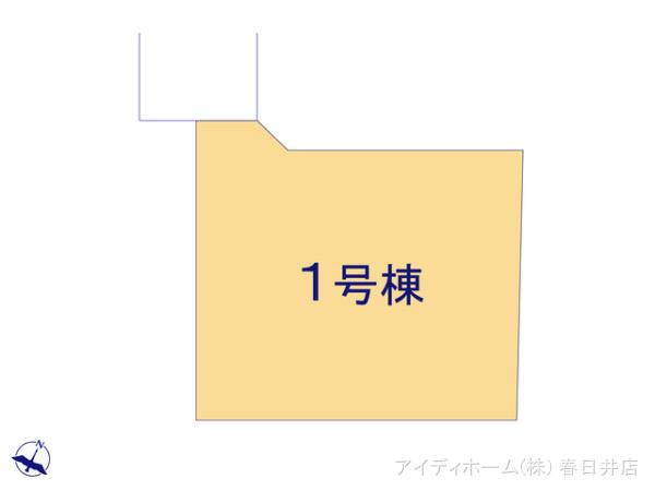 リナージュ名古屋市港区十一屋２３－１期の見取り図
