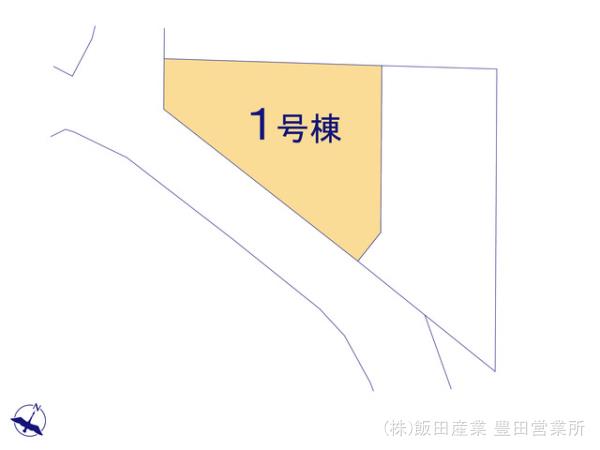 ハートフルタウン(豊)豊田市寿町2期の見取り図