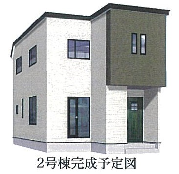 グラファーレ4051札幌市澄川６期２棟の外観②