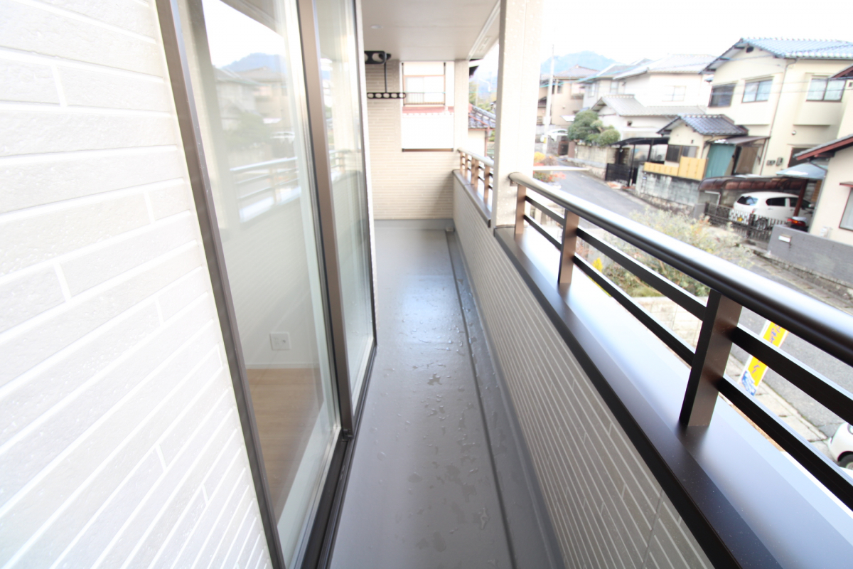ブルーミングガーデン広島市安佐南区上安４丁目１棟の外観②
