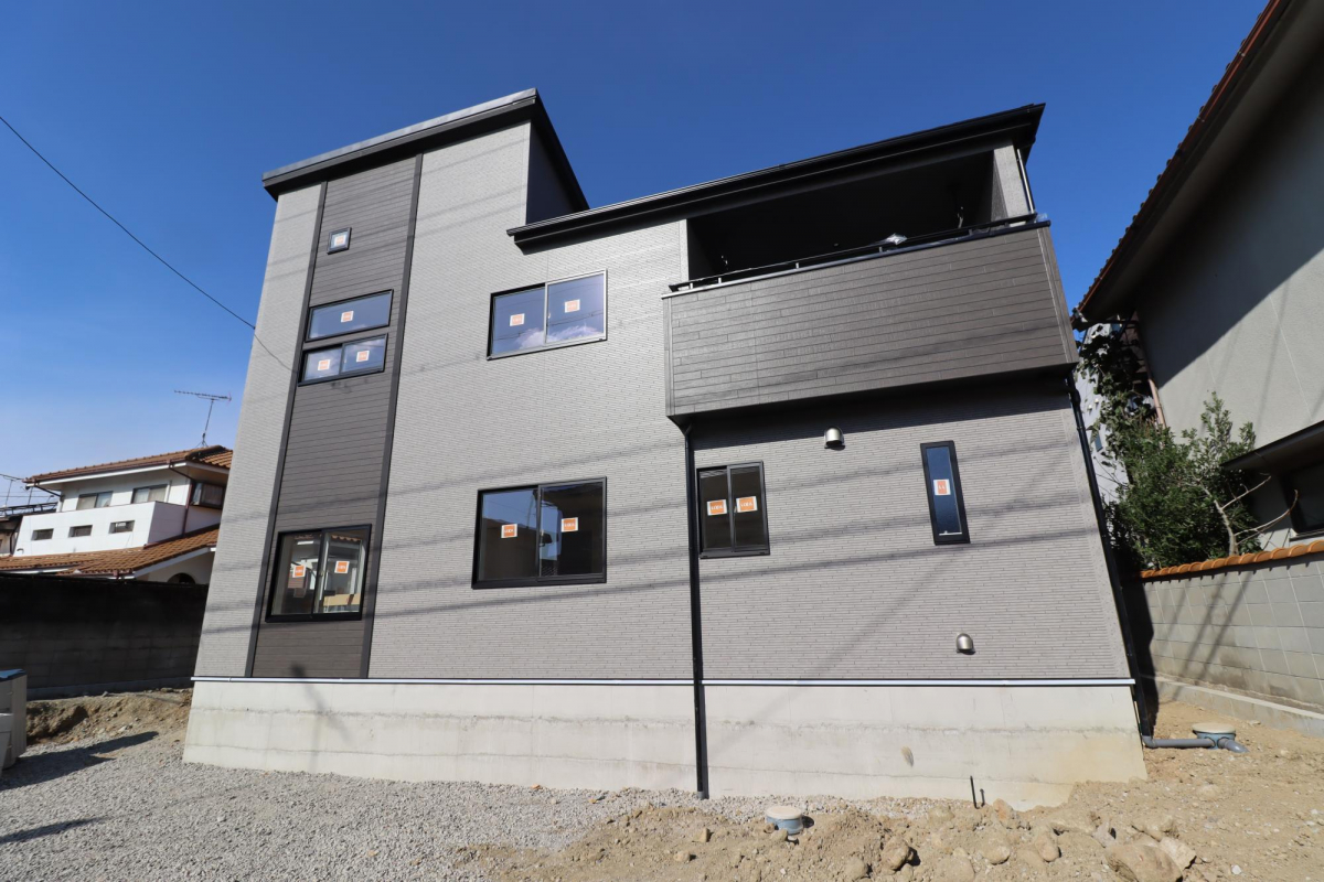 ブルーミングガーデン岡山市北区津高３期１棟の外観②