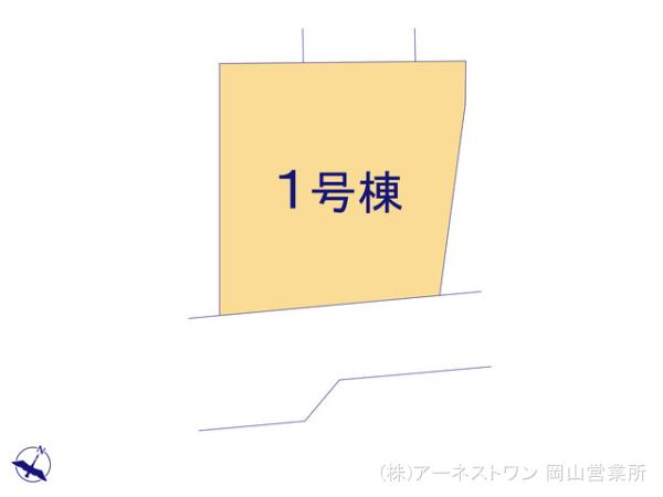 クレイドルガーデン岡山市北区西辛川 第5の見取り図