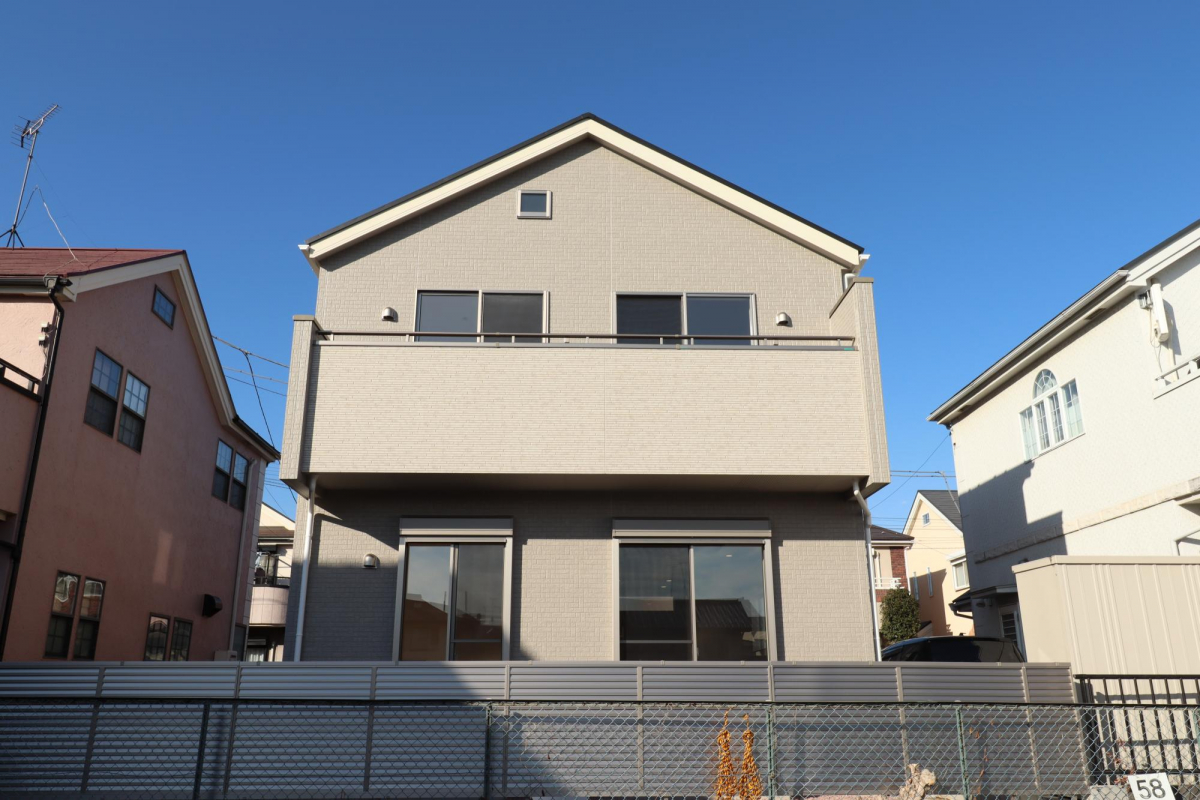 ブルーミングガーデン東大和市中央４丁目１棟の外観②