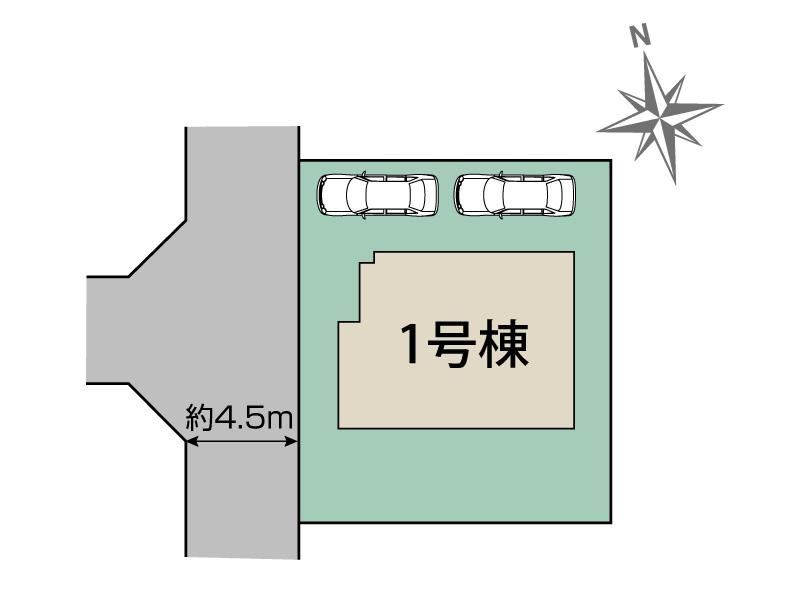 ブルーミングガーデン横浜市金沢区柴町１棟の見取り図