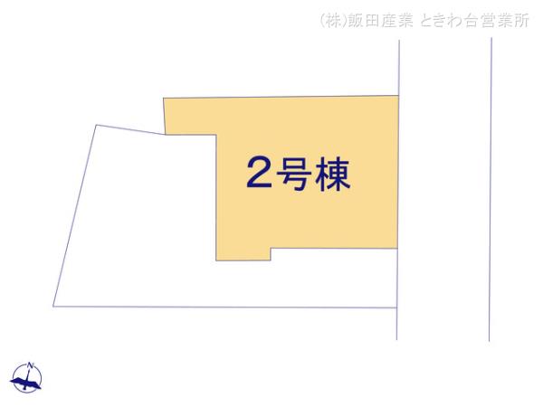 ハートフルタウン足立鹿浜3丁目の見取り図