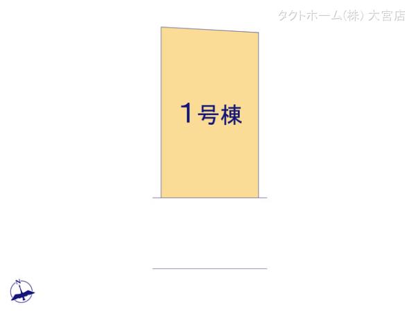 グラファーレ4108東松山市桜山台１棟の見取り図
