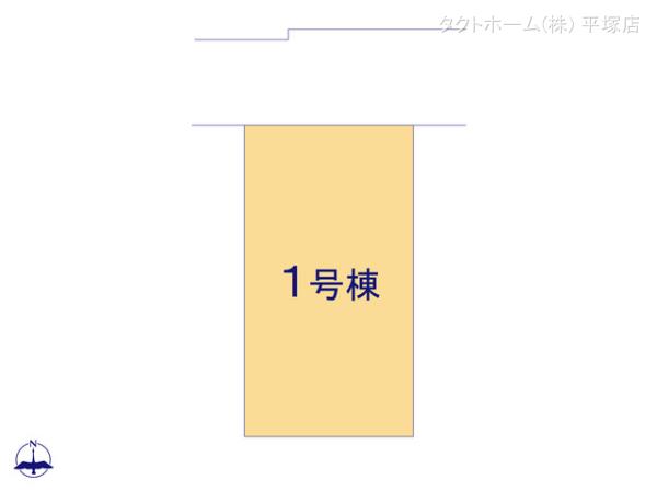 グラファーレ4197平塚市横内９期１棟の見取り図