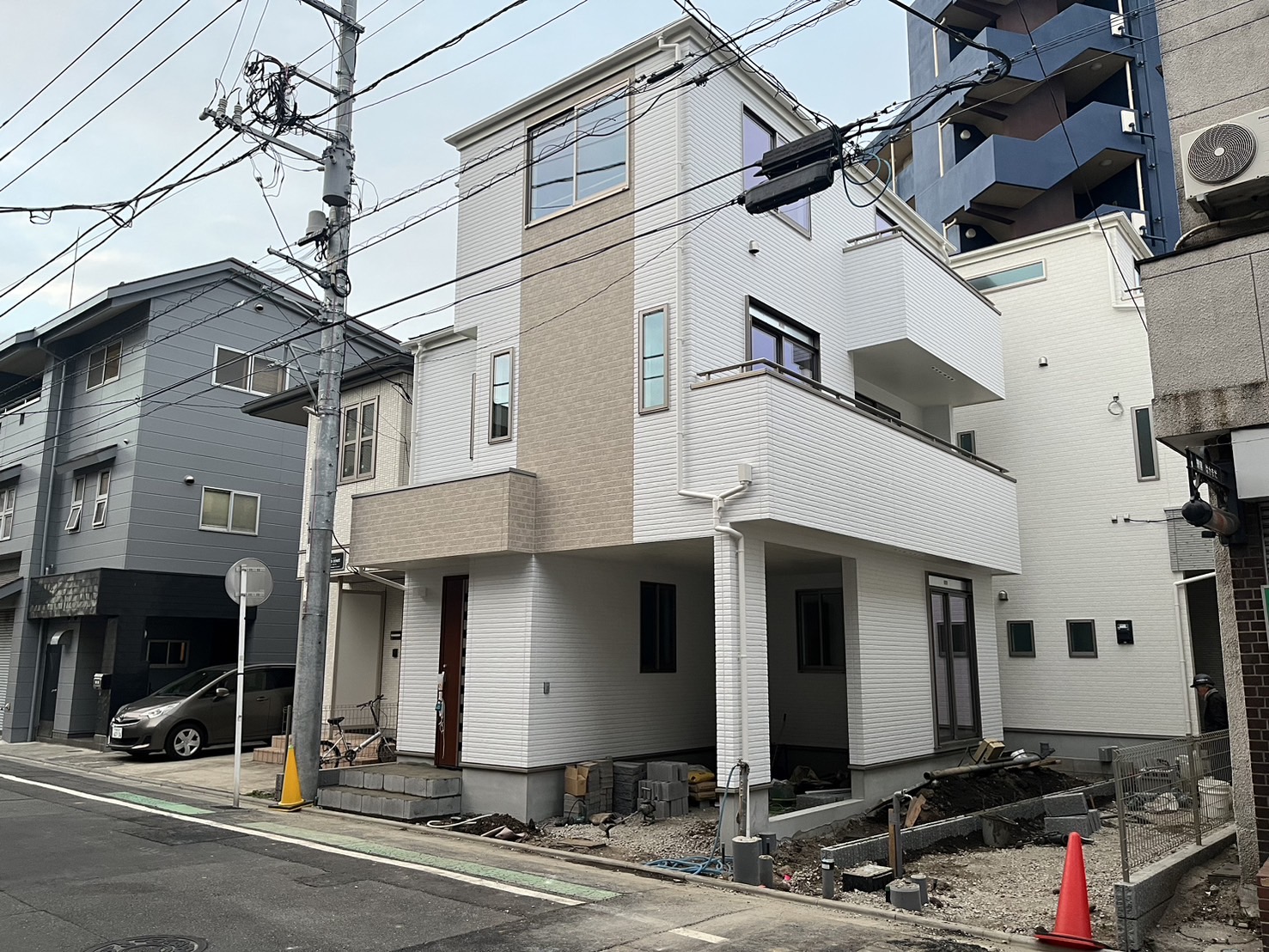 ハートフルタウン川崎市川崎区浜町1丁目22番26 ｜神奈川県川崎市川崎区 の新築一戸建て【すまいーだ】