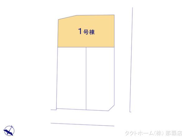 グラファーレ4179うるま市田場５期３棟(那覇店)の見取り図