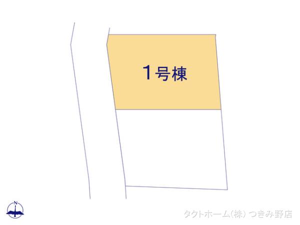 グラファーレ4169平塚市南原５期２棟の見取り図