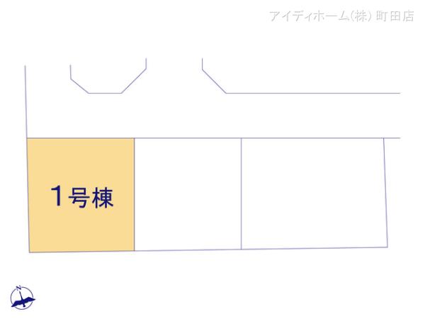 リナージュ相模原市南区西大沼２２－２期の見取り図