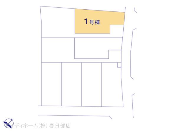 リナージュ野田市親野井２３－１期の見取り図