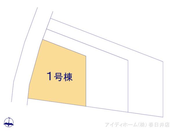 リナージュ名古屋市天白区天白町平針２３－１期の見取り図