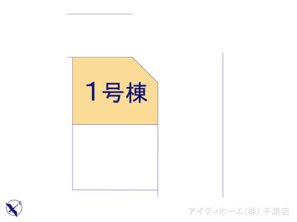 リナージュ佐倉市王子台２２－２期の見取り図