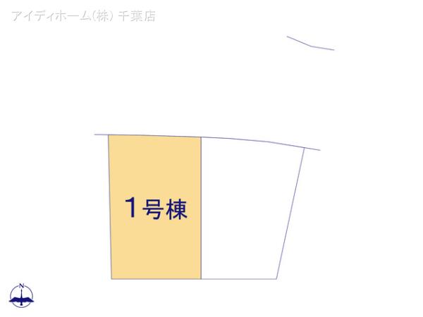 リナージュ千葉市若葉区小倉台２３－１期の見取り図