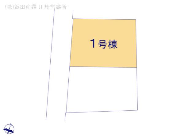 ハートフルタウン横須賀市長井3丁目10番の見取り図