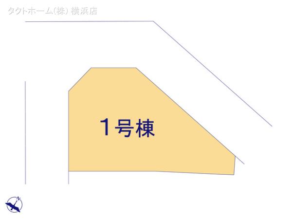 グラファーレ4105茅ヶ崎市香川７期１棟の見取り図