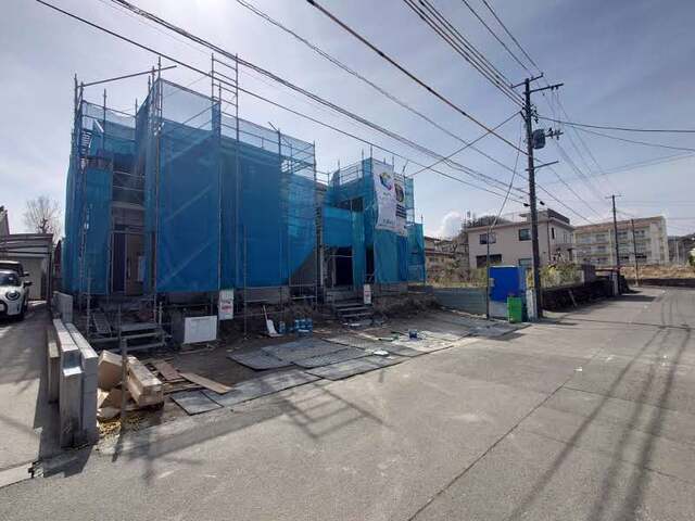 【2号棟外観】
「地震に強い家」を飯田産業オリジナルの「I.D.S工法」で実現しました。お客様に安心して暮らすことができる住まいを提供致します♪是非お問い合わせ下さい。