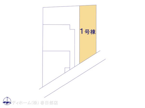 リナージュ久喜市本町２２－６期の見取り図