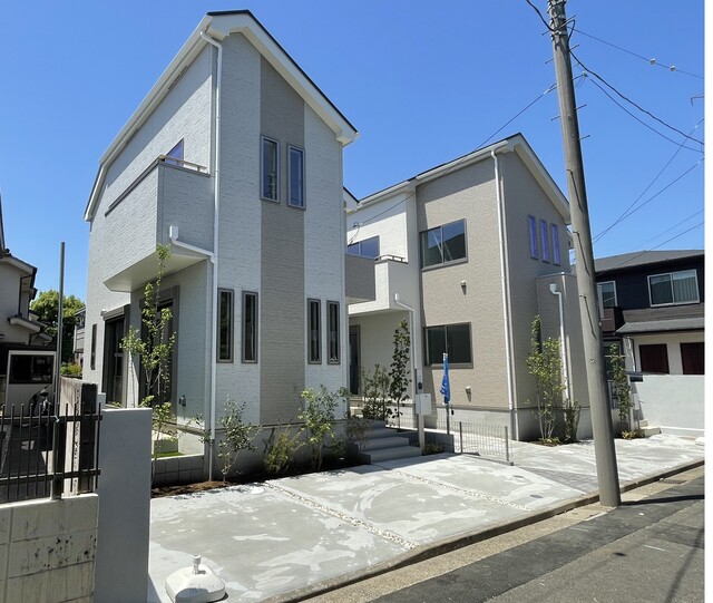 【現地外観】安心安全に暮らすことができる住まいをご提供できるよう、飯田産業オリジナルの「I.D.S工法」で「地震に強い家」を建築します。