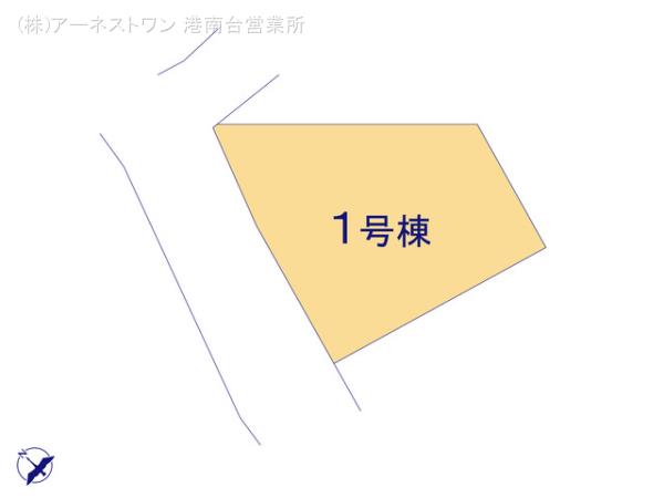 クレイドルガーデン横須賀市武 第3の見取り図