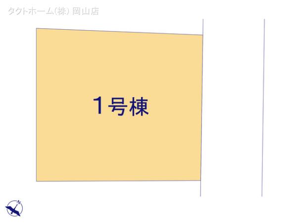 グラファーレ4160赤磐市桜が丘東１０期１棟の見取り図