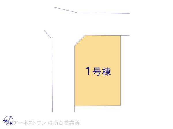 クレイドルガーデン横須賀市武 第2の見取り図