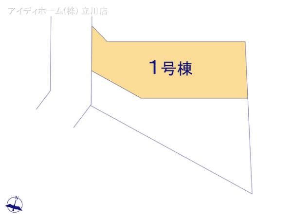 リナージュ西東京市富士町２３－１期の見取り図
