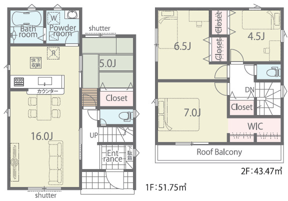 リナージュ奈良市古市町　第１期の見取り図