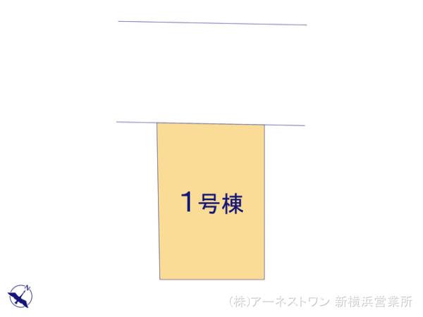 クレイドルガーデン横浜市磯子区滝頭 第5の見取り図