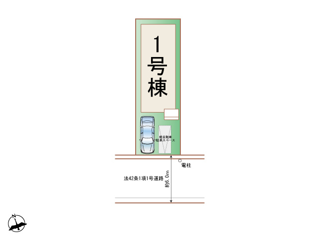 ハートフルタウン(神戸)神戸西王塚台7丁目2期の見取り図