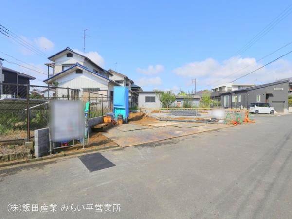 【全体外観】「地震に強い家」を飯田産業オリジナルの「I.D.S工法」で実現しました。お客様に安心して暮らすことができる住まいを提供いたします。
